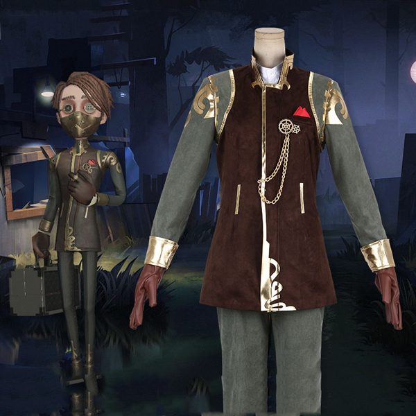 占い師第五人格 IdentityV イソップ ファッション誌 納棺師 探鉱者 占い師