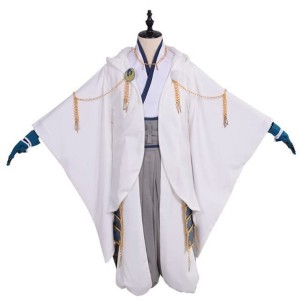 古代のスタイル刀剣乱舞鶴丸国永コスプレ衣装出演する服装フルセット