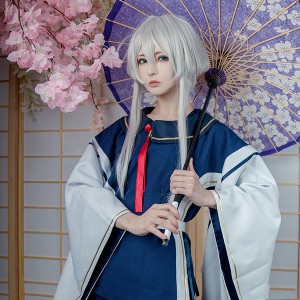 細かい出来映えシャイニー刀剣乱舞 白山吉光コスプレ衣装カスタム