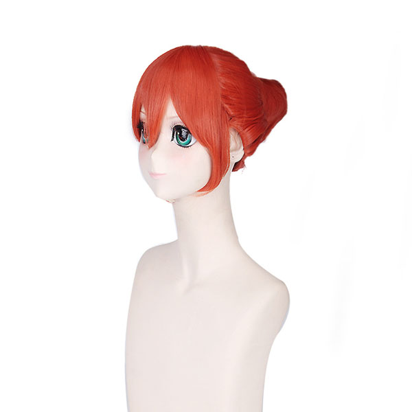 かわいい美しい高温シルクコスウィッグ